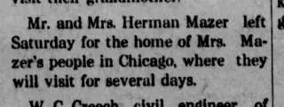 other Newspaper clipping from Aug 3, 1911 5818659