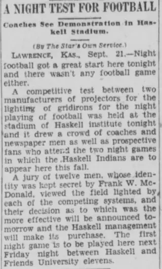 other Newspaper clipping from Sep 22, 1929 5818674