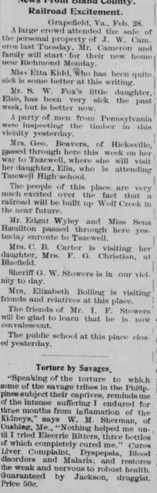 other Newspaper clipping from Mar 2, 1906 5818676