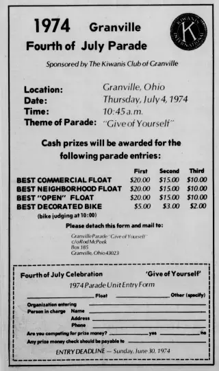 other Newspaper clipping from Jun 12, 1974 5818678