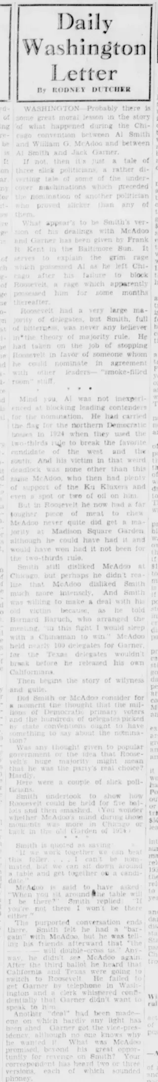 other Newspaper clipping from Nov 28, 1932 5818680