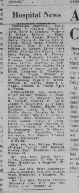 other Newspaper clipping from Nov 4, 1972 5818693