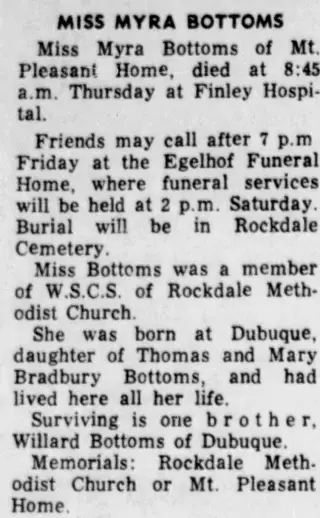 other Newspaper clipping from May 13, 1966 5818695