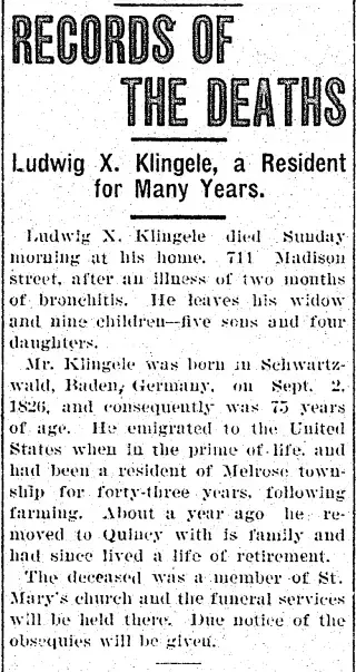 other Newspaper clipping from Oct 28, 1901 5818712