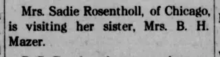 other Newspaper clipping from Apr 18, 1912 5818719