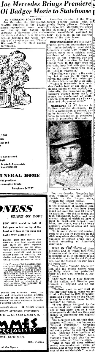 other Newspaper clipping from Feb 20, 1951 5818778