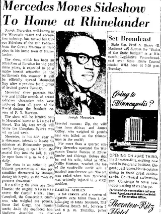 other Newspaper clipping from May 27, 1963 5818788