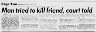 other Newspaper clipping from Jun 14, 1988 5818831