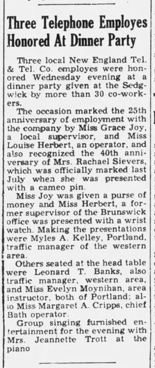 other Newspaper clipping from Nov 24, 1955 5818832