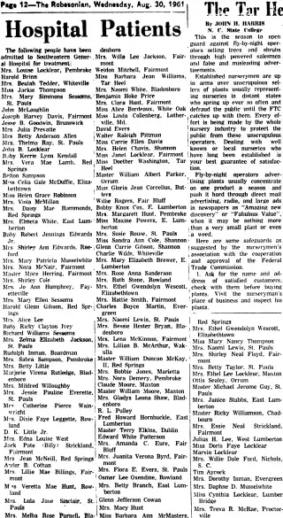 other Newspaper clipping from Aug 30, 1961 5818844