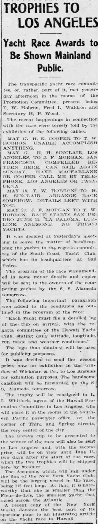 other Newspaper clipping from May 29, 1906 5818847