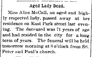 other Newspaper clipping from Aug 22, 1899 5818854