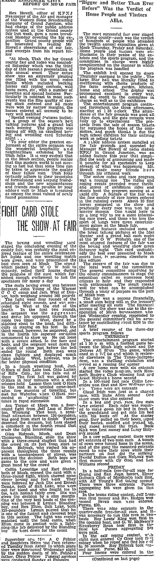 other Newspaper clipping from Oct 12, 1933 5818855