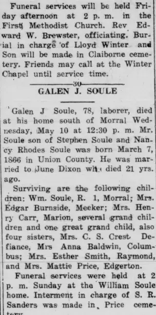 other Newspaper clipping from May 18, 1944 5818883