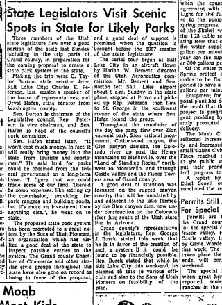 other Newspaper clipping from Dec 6, 1956 5818885