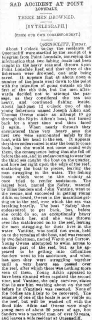 General news Newspaper clipping from Feb 18, 1882 5818897