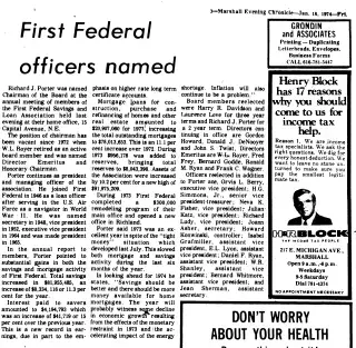 other Newspaper clipping from Jan 18, 1974 5818898