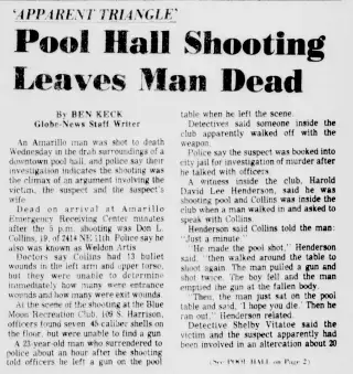 Crime Newspaper clipping from May 15, 1975 5818934