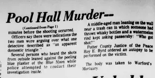 Crime Newspaper clipping from May 15, 1975 5818937