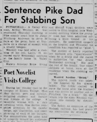 other Newspaper clipping from May 15, 1958 5818941