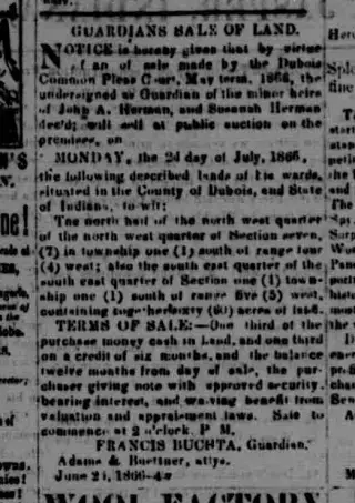 other Newspaper clipping from Jun 2, 1866 5818955