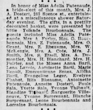 other Newspaper clipping from Nov 18, 1924 5818963