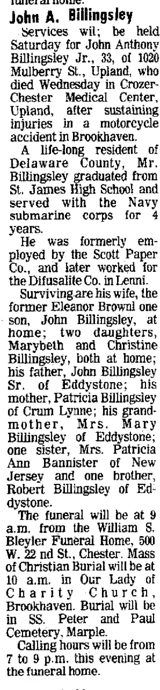 other Newspaper clipping from Apr 30, 1976 5818974
