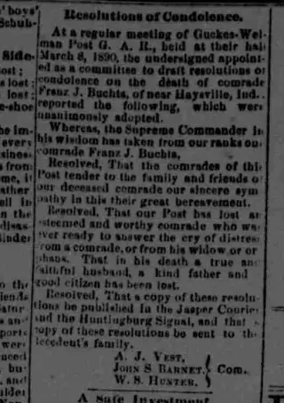 other Newspaper clipping from Mar 14, 1890 5818978