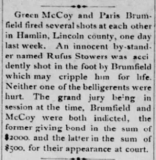 other Newspaper clipping from Mar 2, 1888 5818999