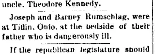 other Newspaper clipping from Feb 1, 1895 5819023