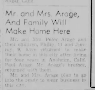 other Newspaper clipping from Jun 6, 1951 5819024