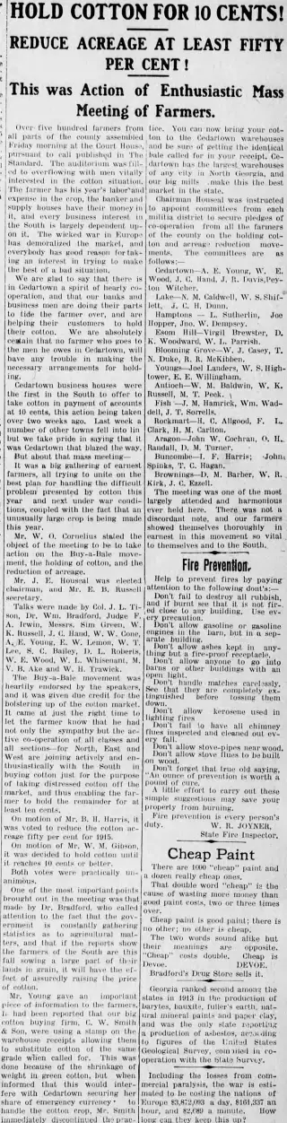 other Newspaper clipping from Sep 24, 1914 5819039