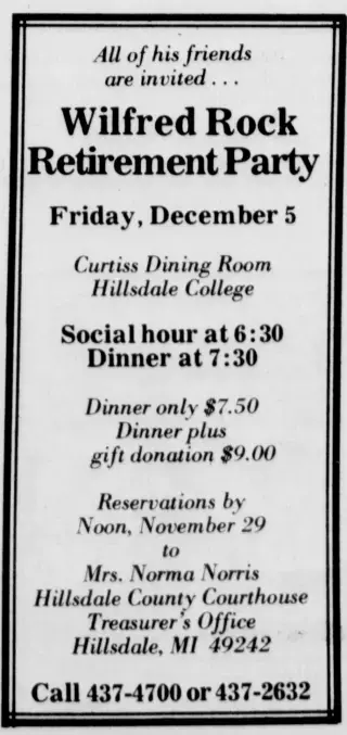 other Newspaper clipping from Nov 17, 1980 5819045