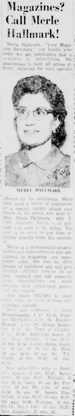 other Newspaper clipping from Jan 7, 1963 5819046