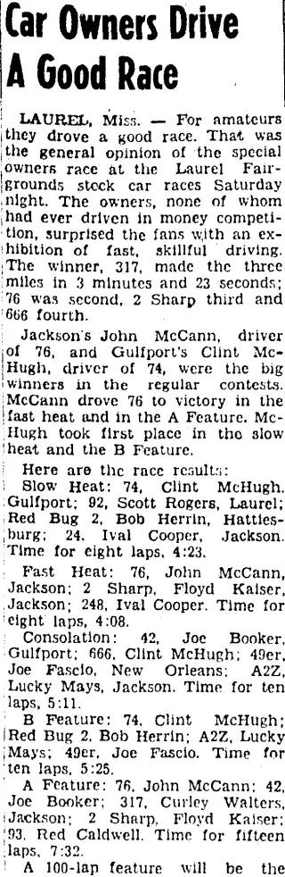 other Newspaper clipping from Aug 25, 1953 5819059