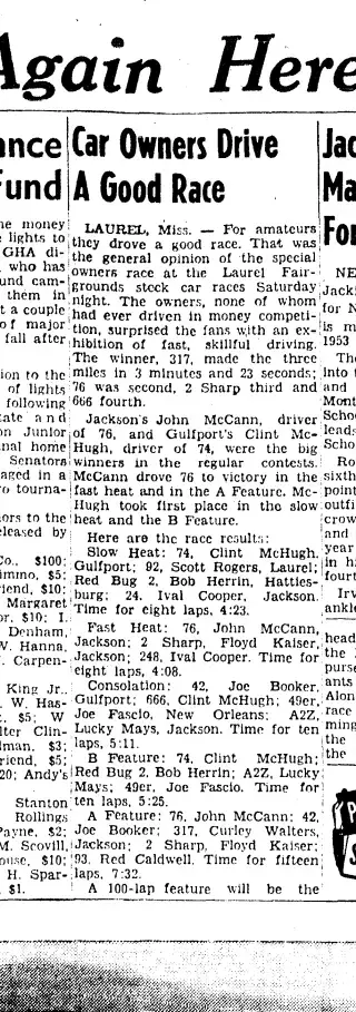 other Newspaper clipping from Aug 25, 1953 5819064