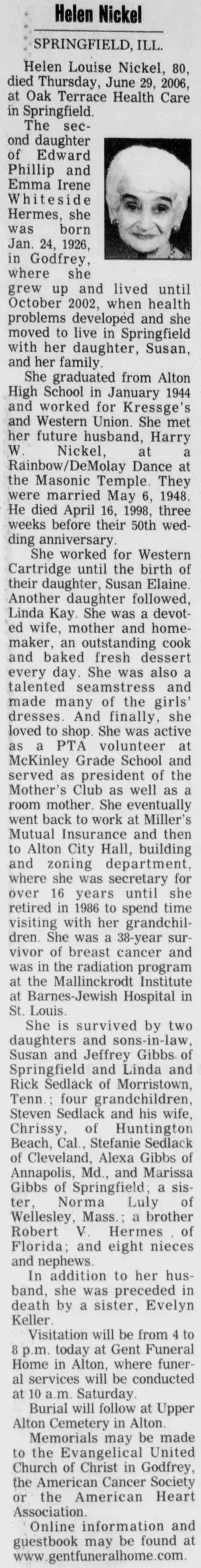other Newspaper clipping from Jun 30, 2006 5819122