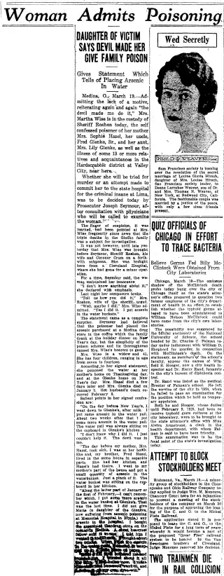 other Newspaper clipping from Mar 19, 1925 5819136