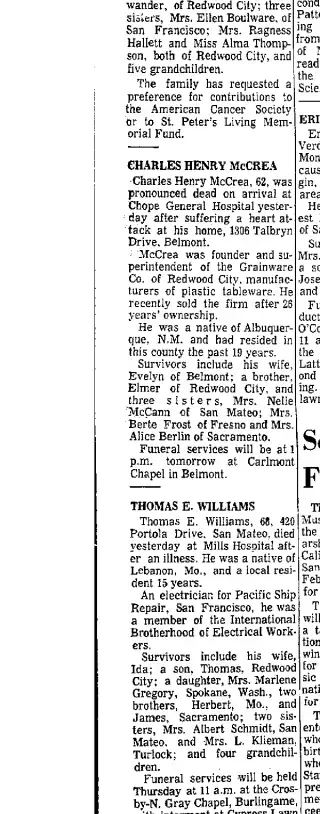 other Newspaper clipping from Nov 9, 1971 5819152