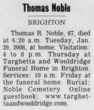other Newspaper clipping from Jan 30, 2008 5819153