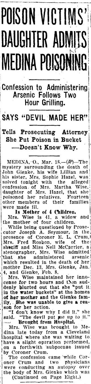 other Newspaper clipping from Mar 19, 1925 5819154