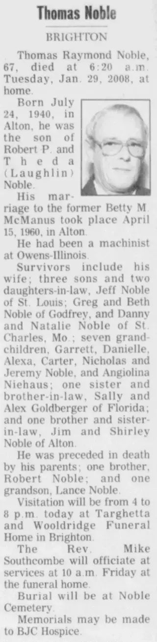 other Newspaper clipping from Jan 31, 2008 5819157