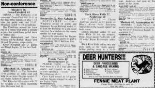 other Newspaper clipping from Nov 22, 1986 5819181