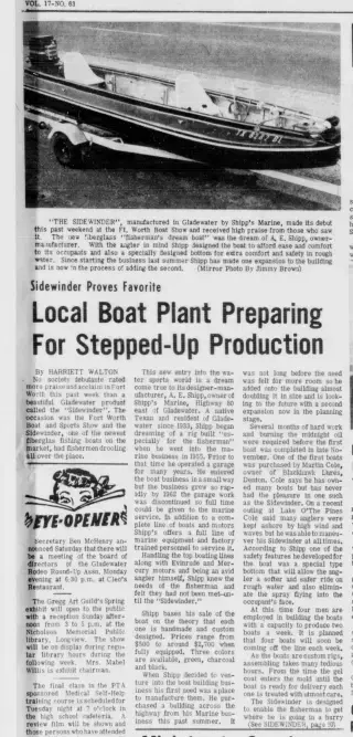other Newspaper clipping from Feb 26, 1967 5819204