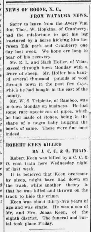 other Newspaper clipping from Jun 25, 1914 5819215