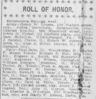 other Newspaper clipping from Mar 20, 1918 5819224