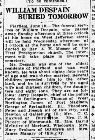 other Newspaper clipping from Jun 22, 1917 5819243