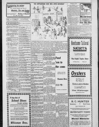 other Newspaper clipping from Sep 26, 1907 5819245