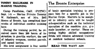 Military Newspaper clipping from Sep 29, 1966 5819252