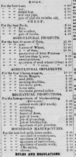 other Newspaper clipping from Mar 9, 1853 5819256